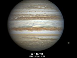 Jupiter - 10 décembre 2013